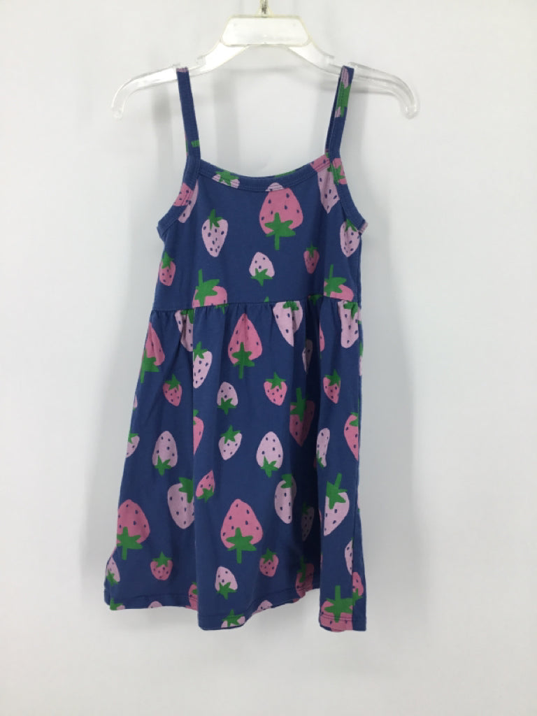 Old Navy Child Size 4 Blue Dress - girls
