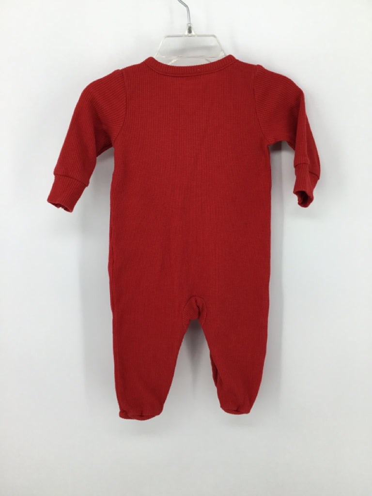 Carter's Child Size 6 Months Red Christmas Outfit