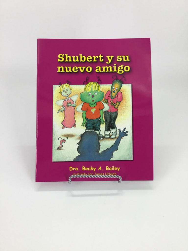Shubert y su Nuevo Amigo Paperback Book