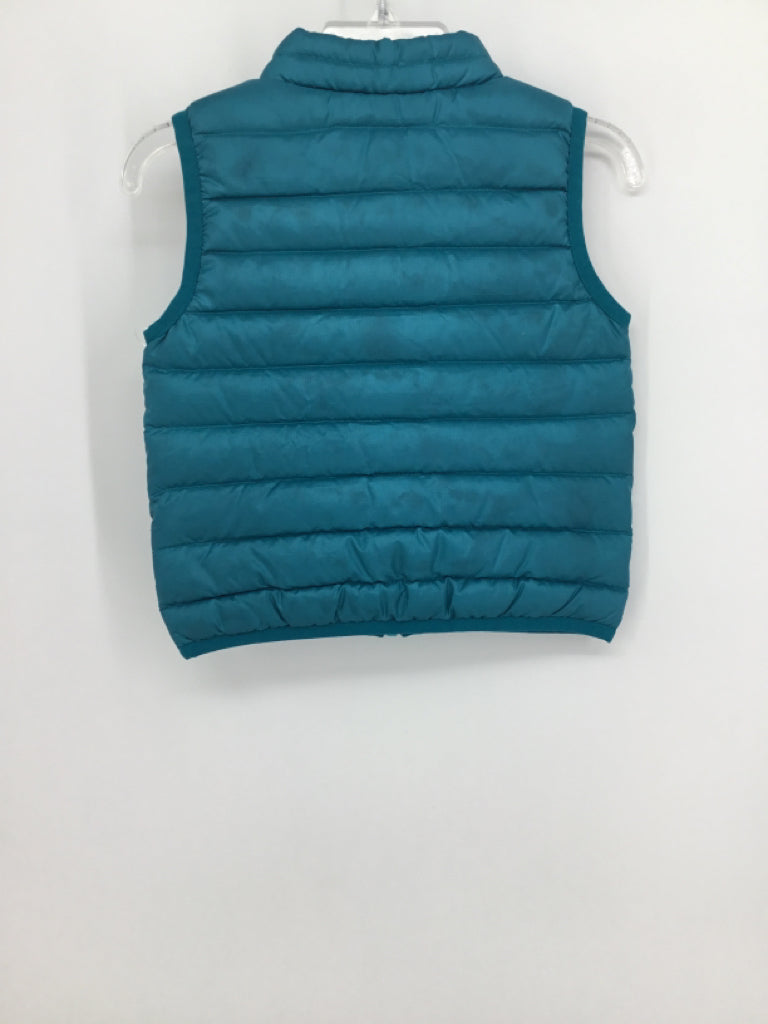 Patagonia Child Size 6 Teal Outerwear - girls