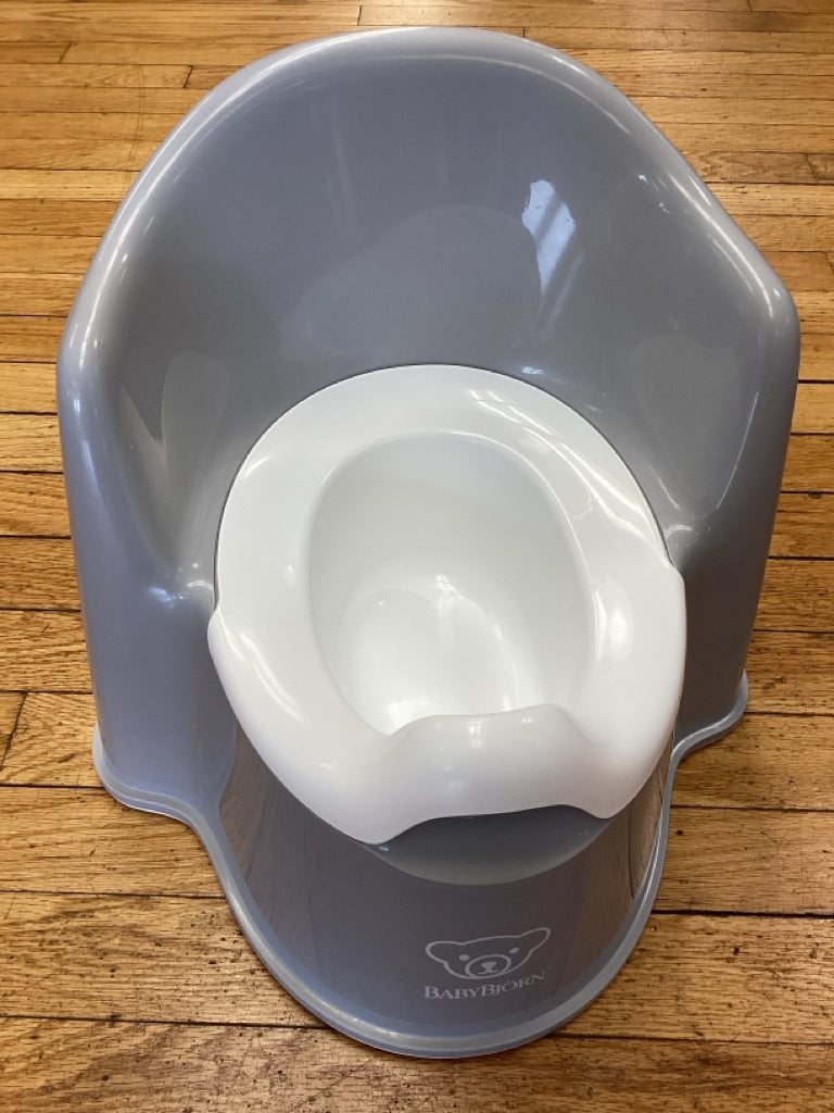 Baby Bjorn Gray Potty Chair