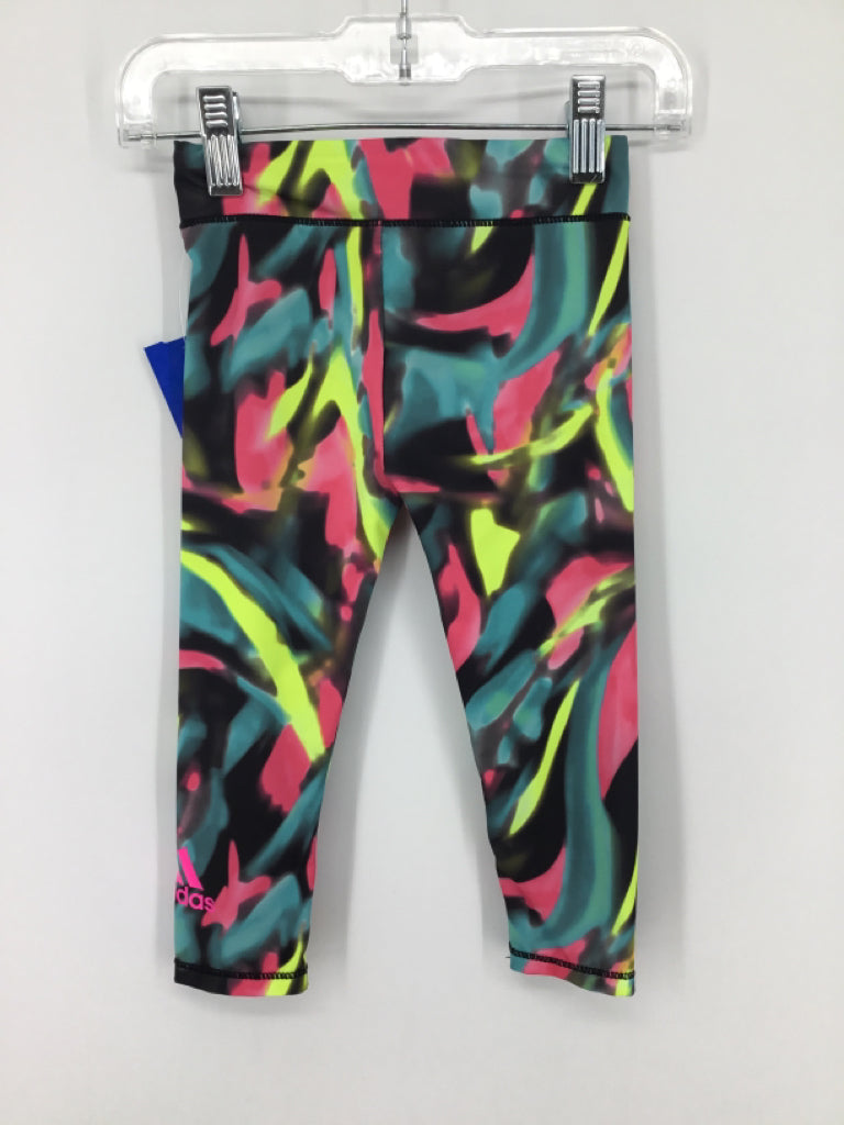 Adidas Child Size 18 Months Multi-Color Pants - girls