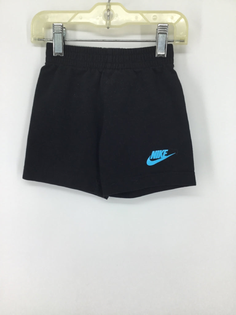 Nike Child Size 2 Black screen printed Shorts - boys