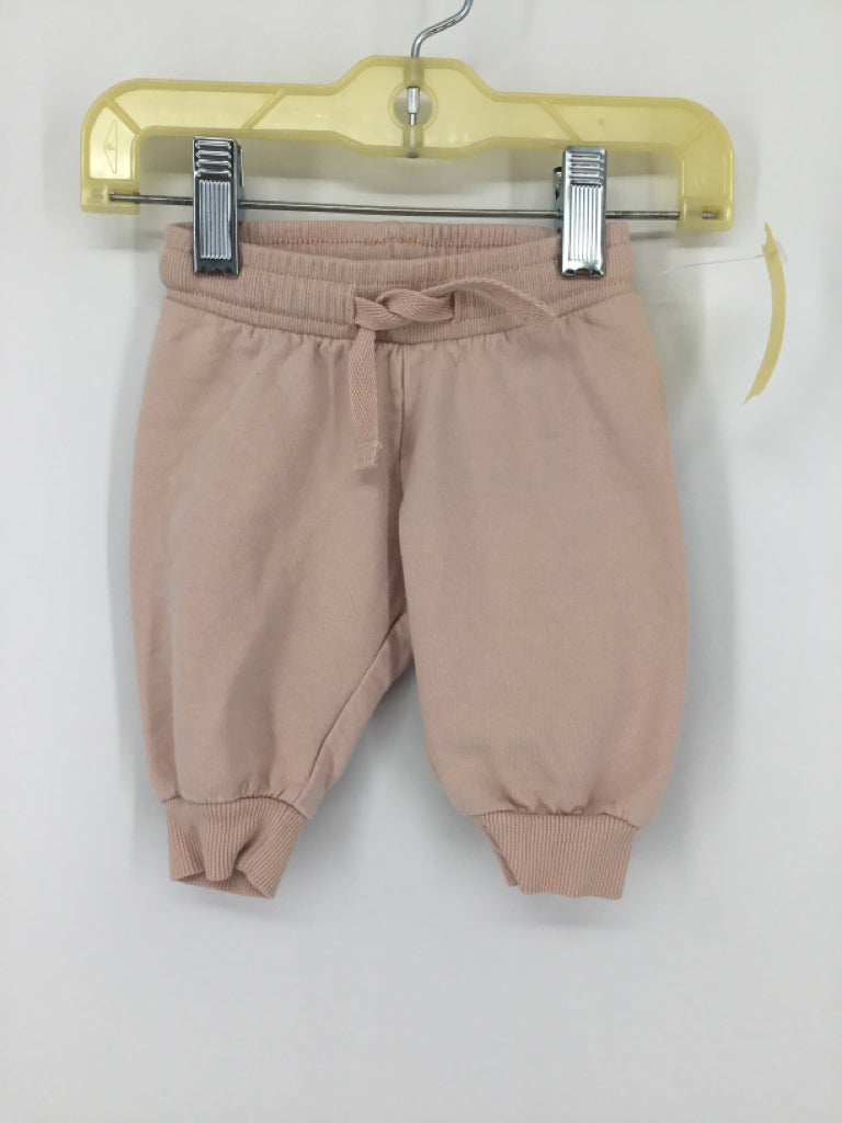 H & M Child Size Newborn Tan Solid Pants - boys