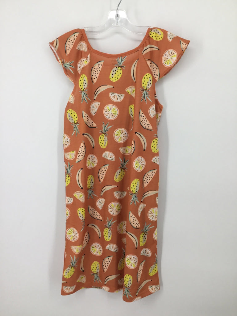 Carter's Child Size 8 Tan Pajamas - girls