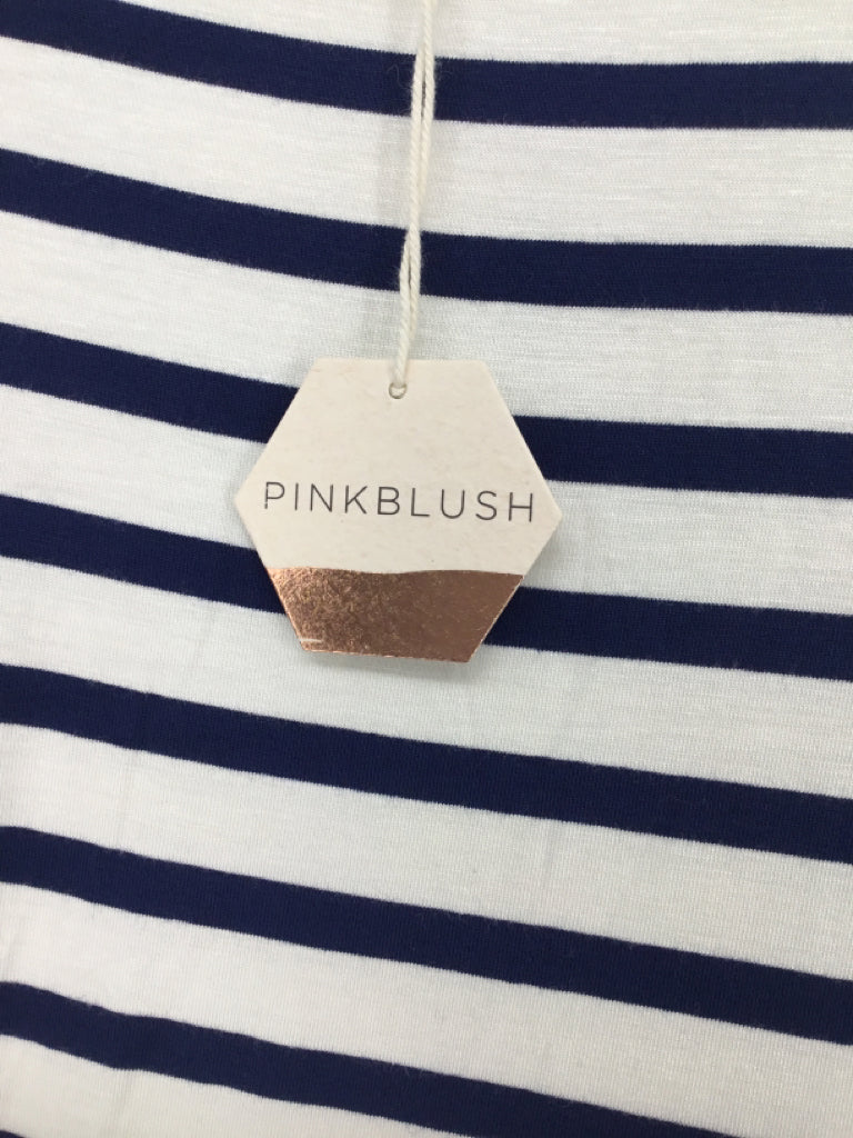 Pink Blush Size M Poly Blend Dress - Maternity