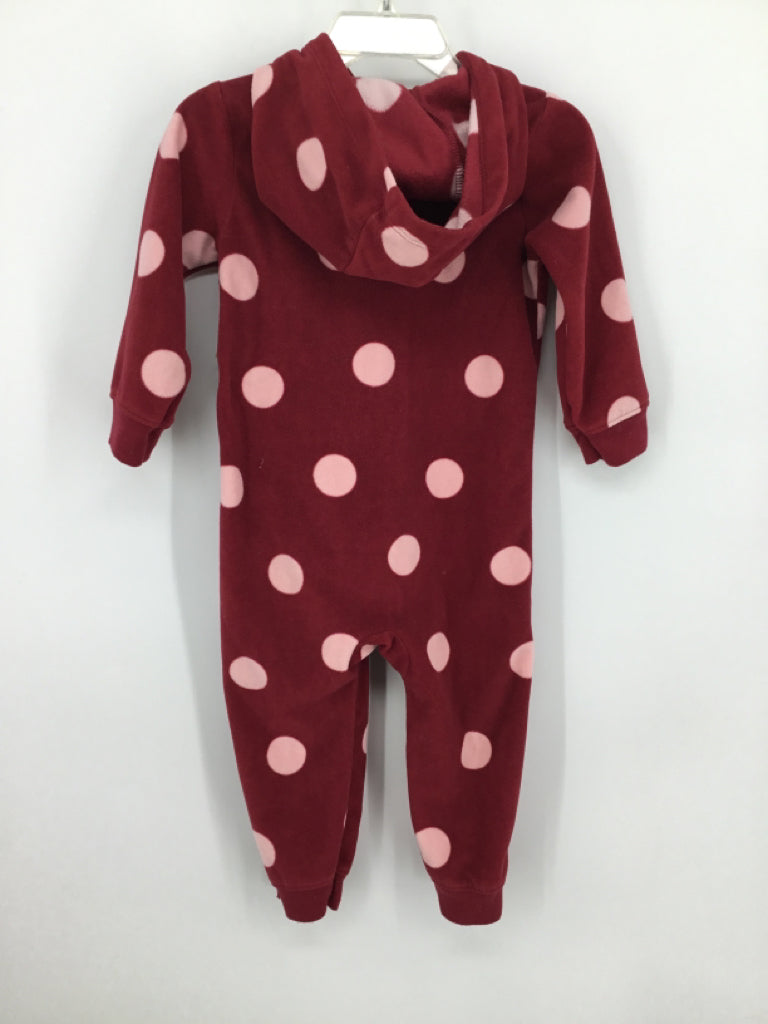 Carter's Child Size 18 Months Red Outfit - girls