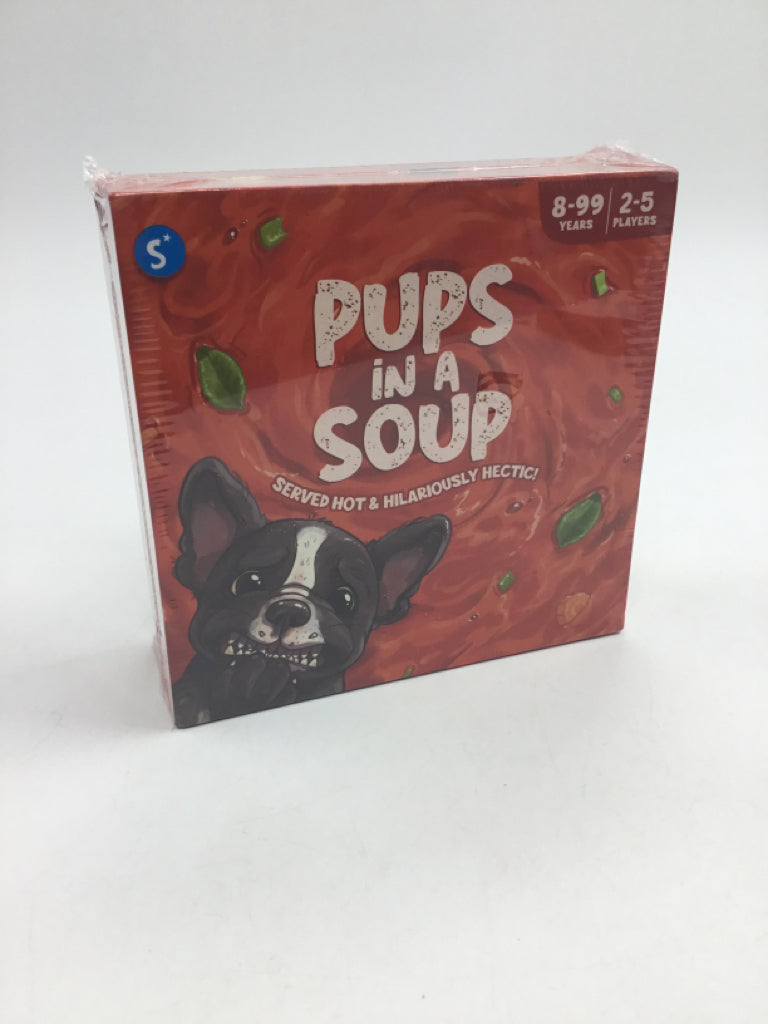 Pups in a Soup Game