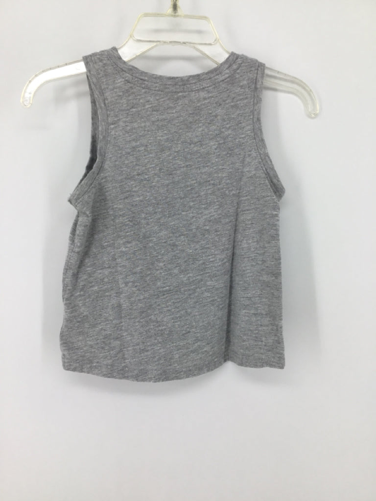 Cat & Jack Child Size 18 Months Gray Tank top - girls