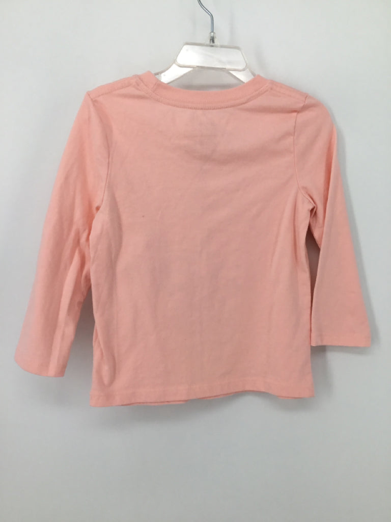 Cat & Jack Child Size 3 Pink T-shirt - girls