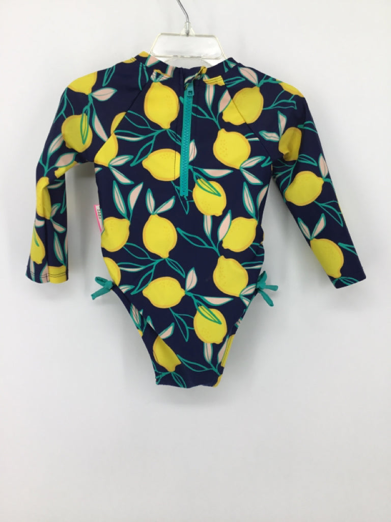 Cat & Jack Child Size 18 Months Navy Swimwear - girls