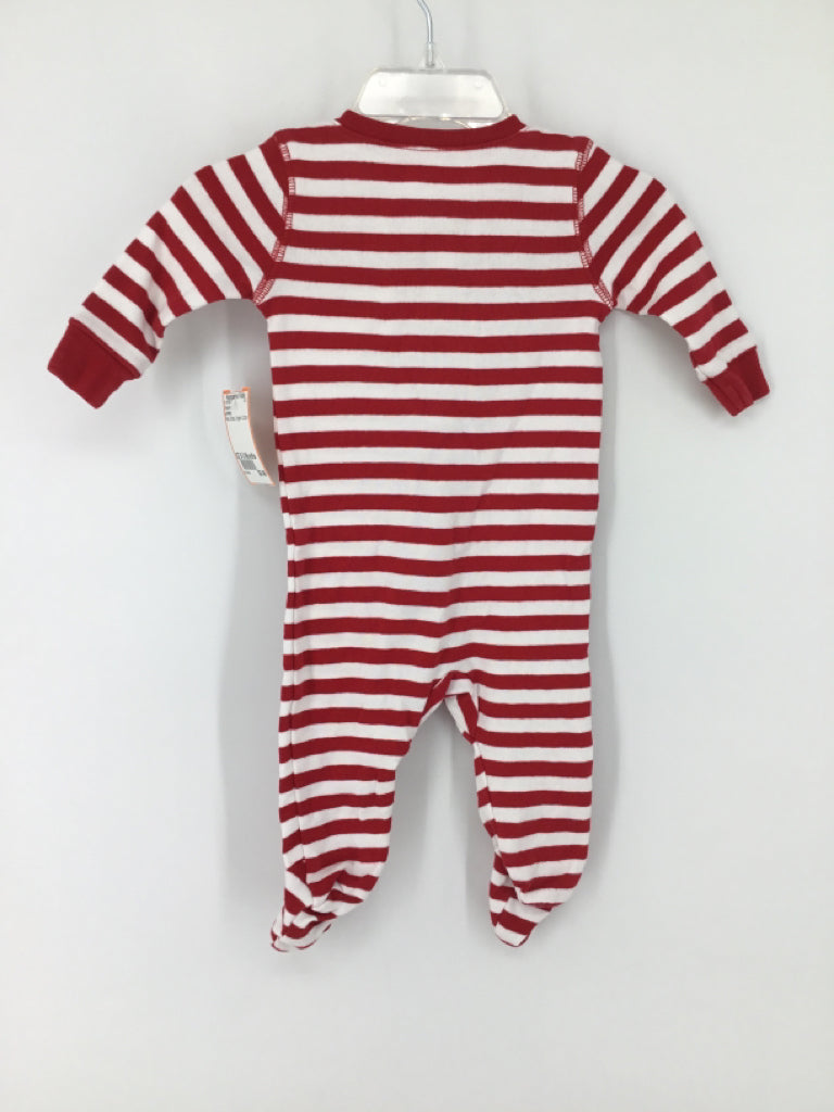 primary Child Size 0-3 Months Red Sleepers