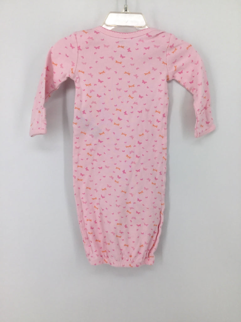 Simple Joys made by Carters Child Size 0-3 Months Pink Sleepers