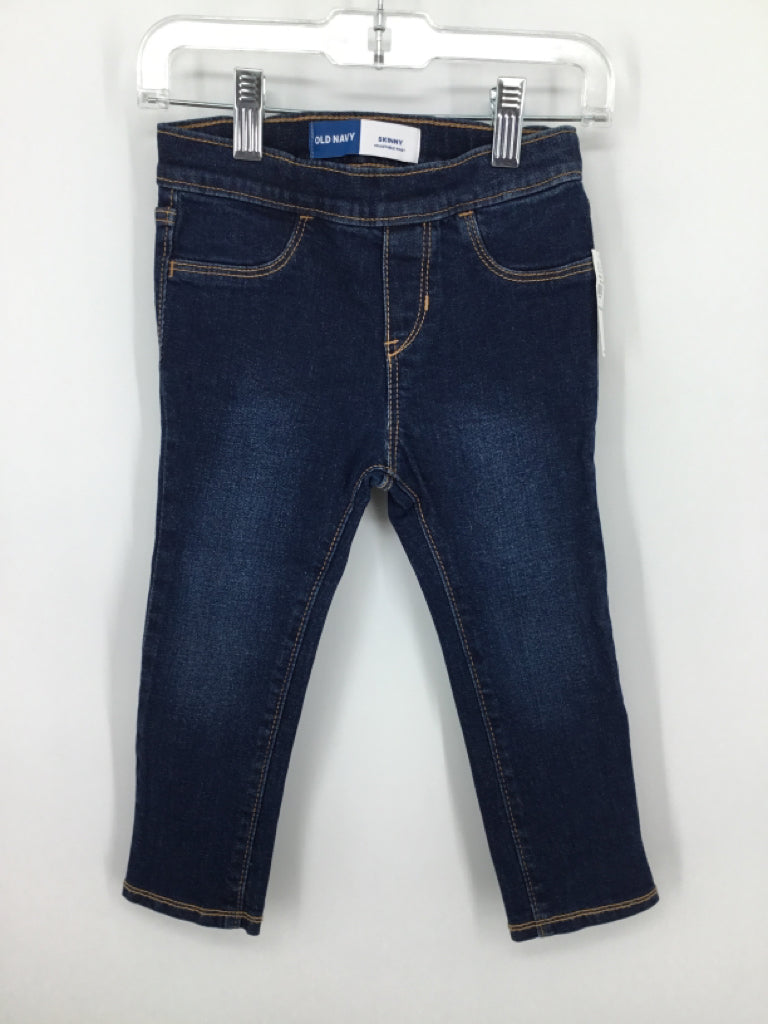 Old Navy Child Size 3 Blue Jeans - girls