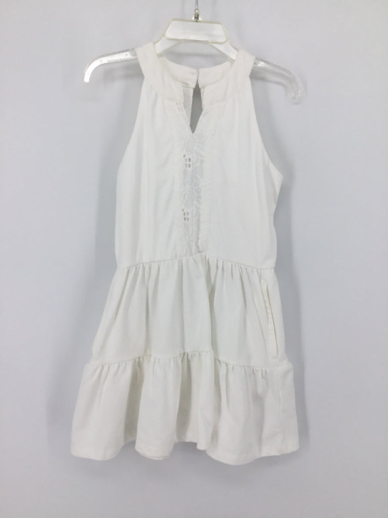 Free Assembly Child Size 4 White Dress - girls