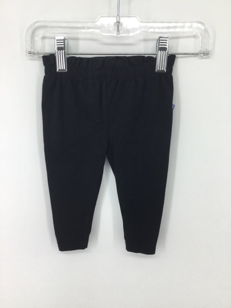 Cat & Jack Child Size 0-3 Months Black Pants - girls