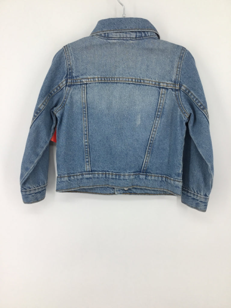 Old Navy Child Size 4 Blue Jacket - girls