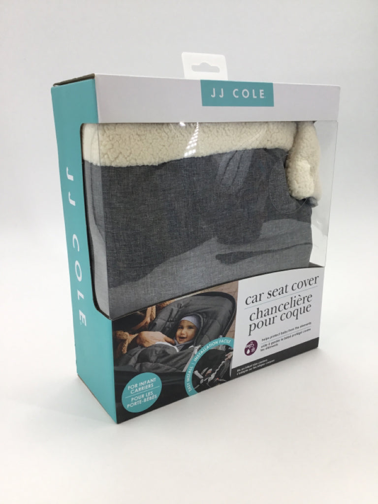 JJ Cole Gray Car Seat Cover - new in box