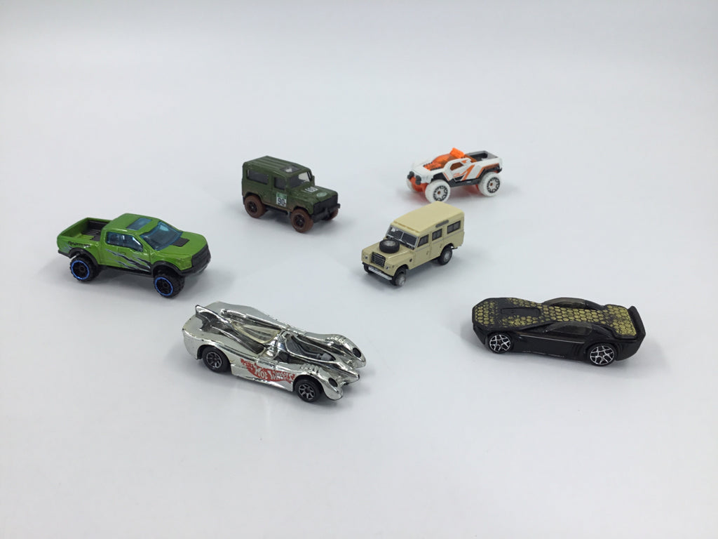 Hot Wheels Set of 6 Assorted Vehicles