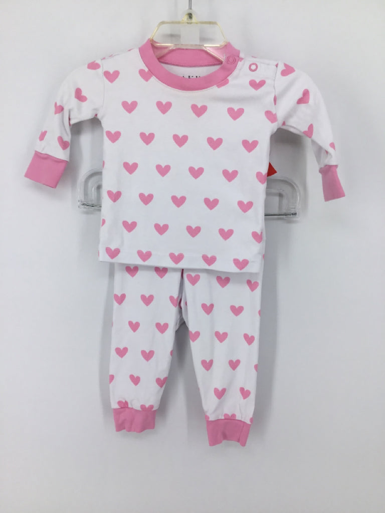 Lake Child Size 3-6 Months Pink Pajamas - girls