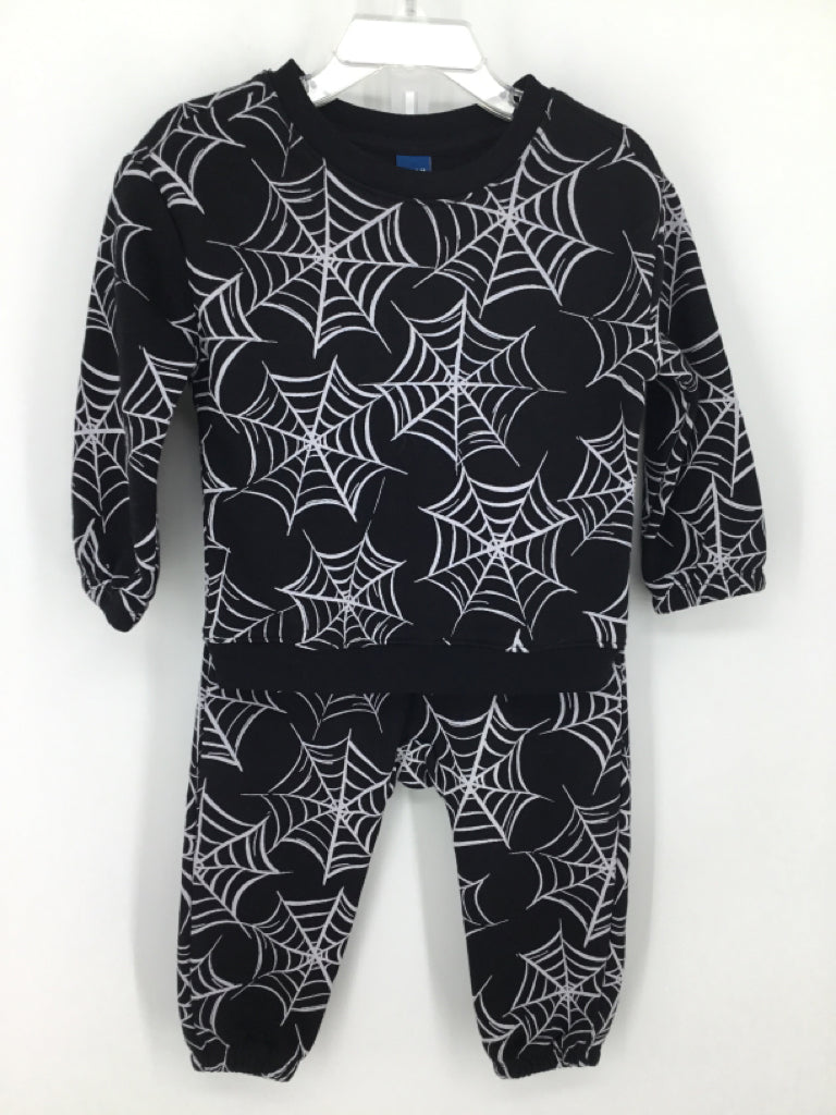 Old Navy Child Size 18-24 Months Black Halloween Outfit