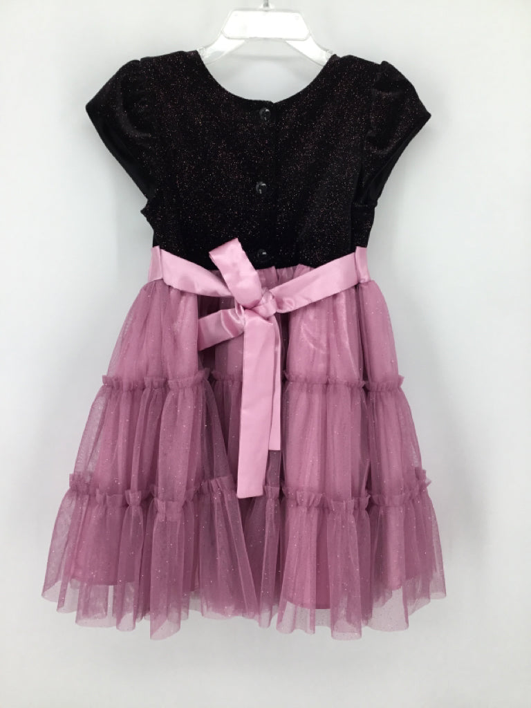 Jona Michelle Child Size 4 Pink Dress - girls