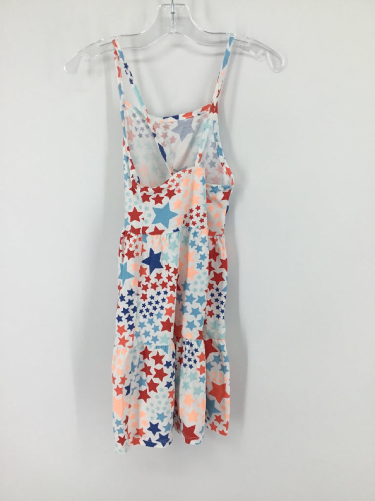 Cat & Jack Child Size 8 Multi-Color Stars & Stripes Dress