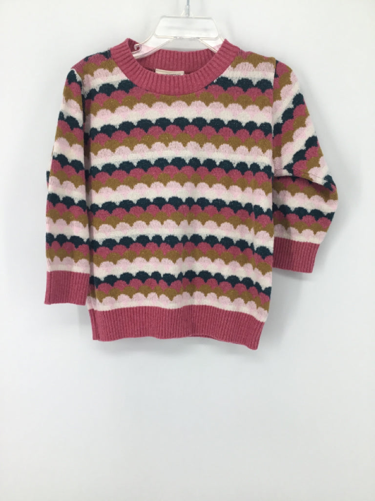 Loop Child Size 3 Pink Sweater - girls