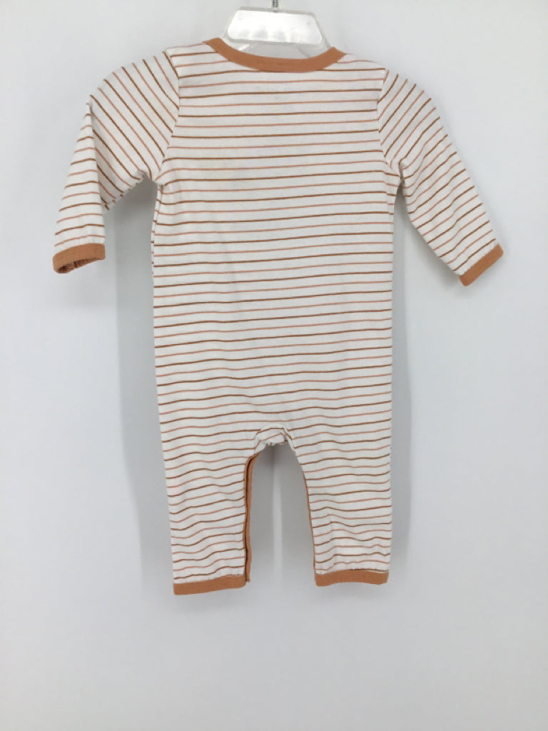 Chickpea Child Size 3-6 Months Tan Thanksgiving Outfit