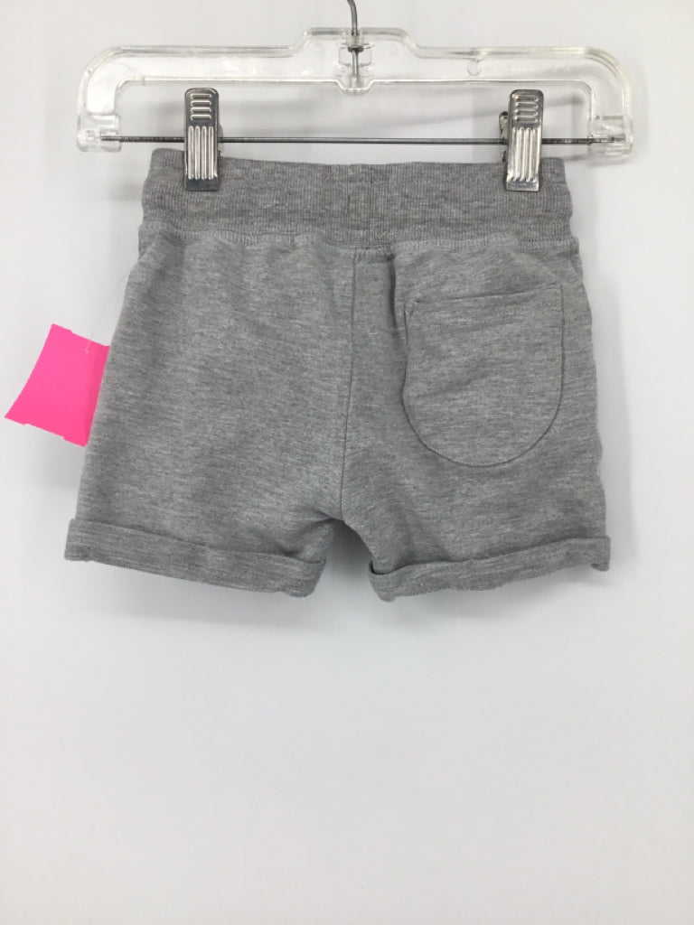 Rags Child Size 2 Gray Solid Shorts - boys