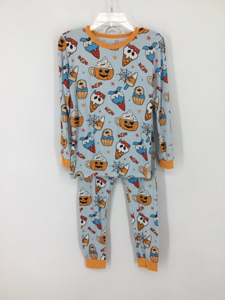 Reshinee Child Size 5 Blue Halloween Pajamas