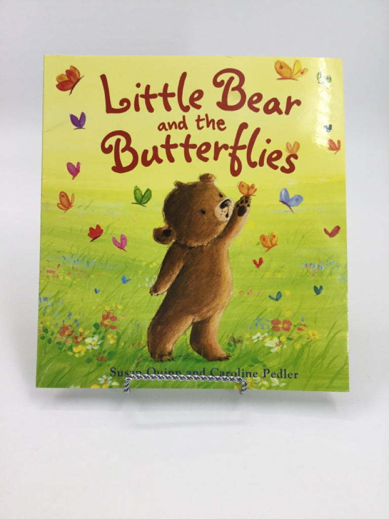 Little Bear and the Butterflies Paper Back Book