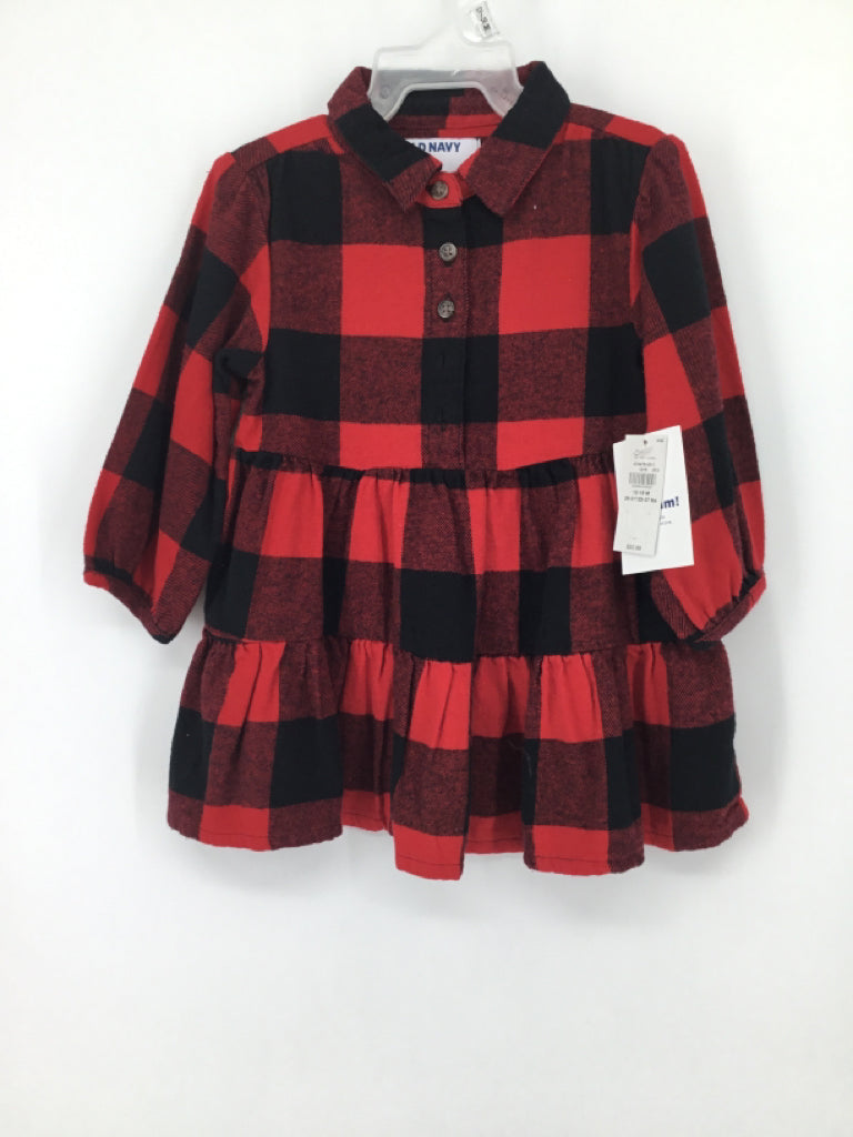 Old Navy Child Size 12-18 Months Red Dress - girls