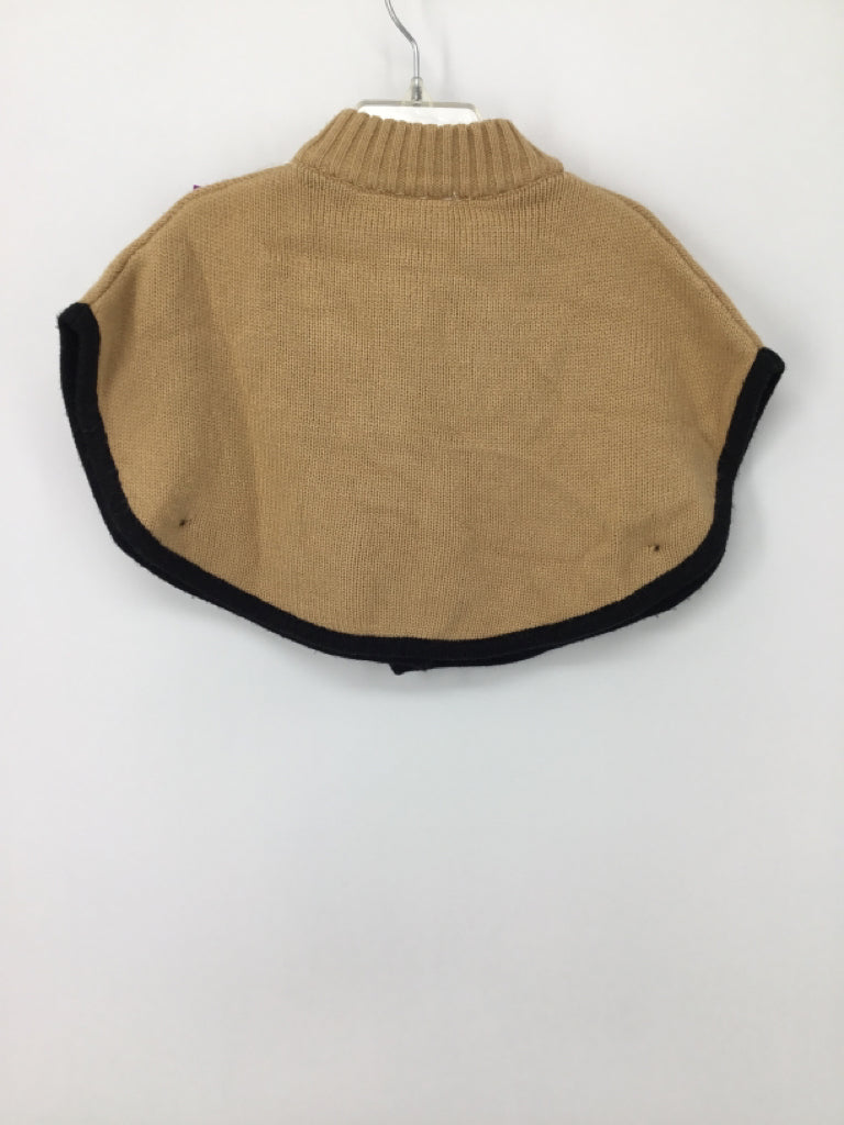 Janie and Jack Child Size 3-6 Months Tan Sweater - girls