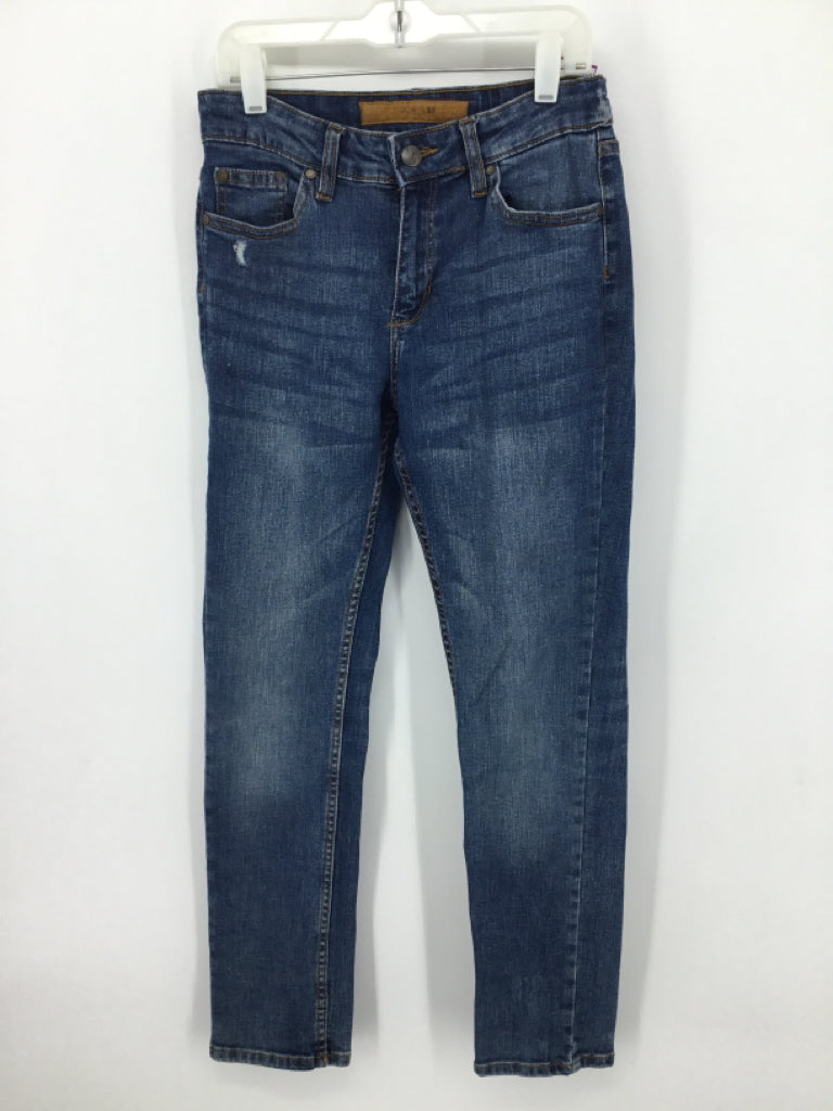 Joe's Child Size 12 Blue Solid Jeans - boys