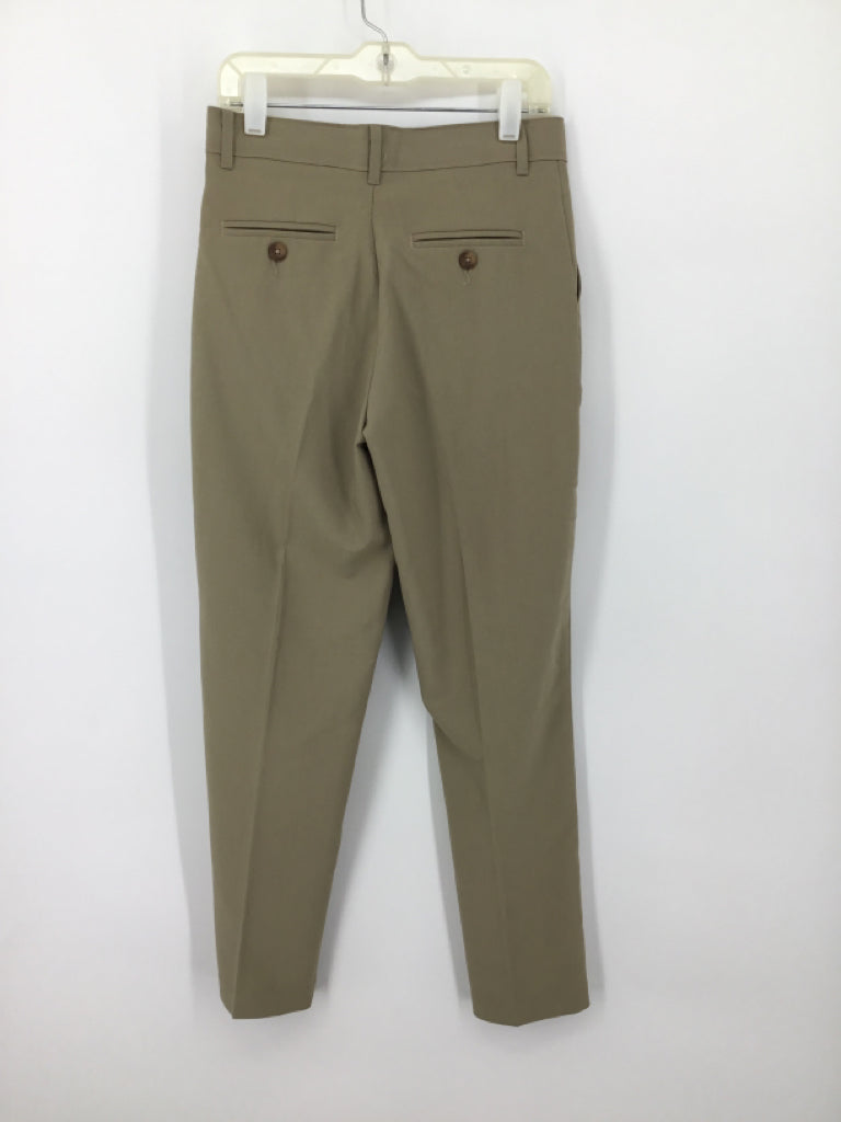 Izod Child Size 12 Tan Solid Pants - boys