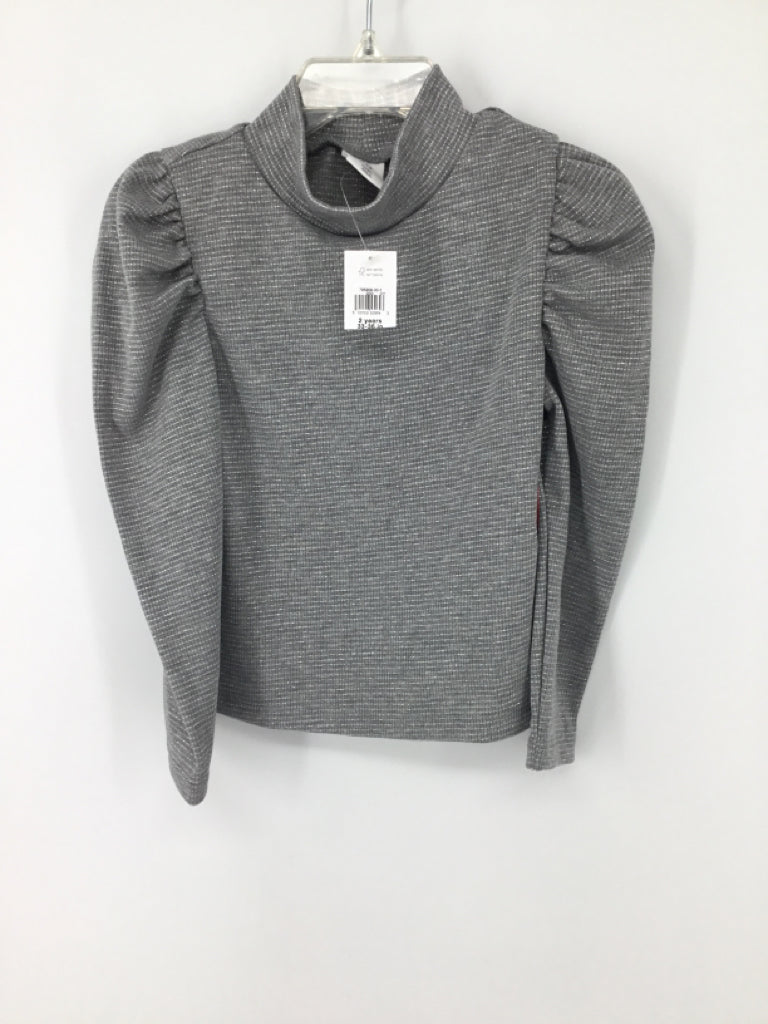 Baby Gap Child Size 2 Gray Shirt - girls