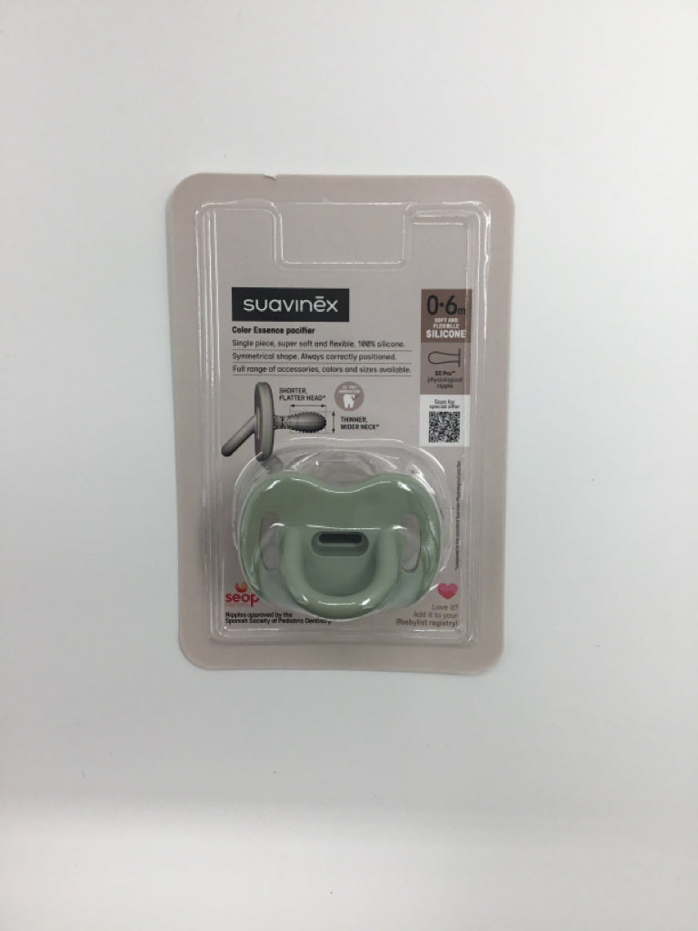 Suavinex 0-6 Months Green Pacifier