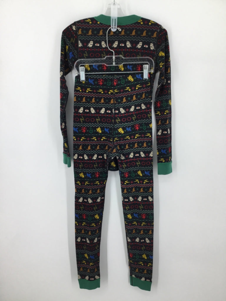 Hanna Andersson Child Size 10 Black Character Pajamas - boys