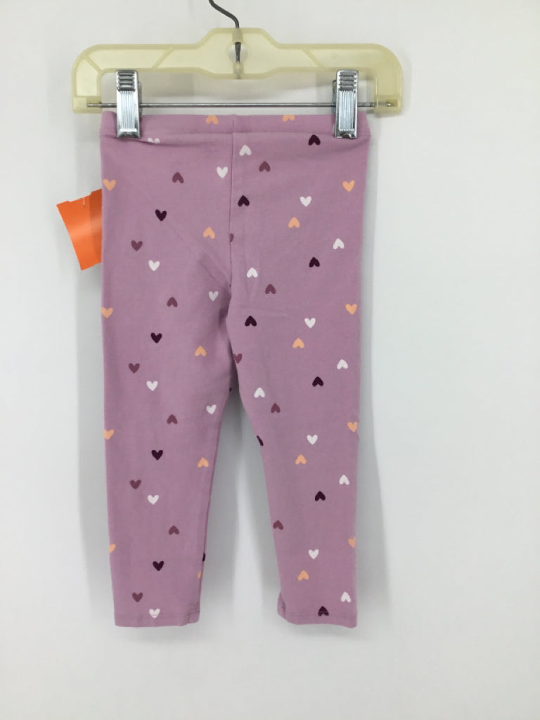 Cat & Jack Child Size 2 Purple Pants - girls