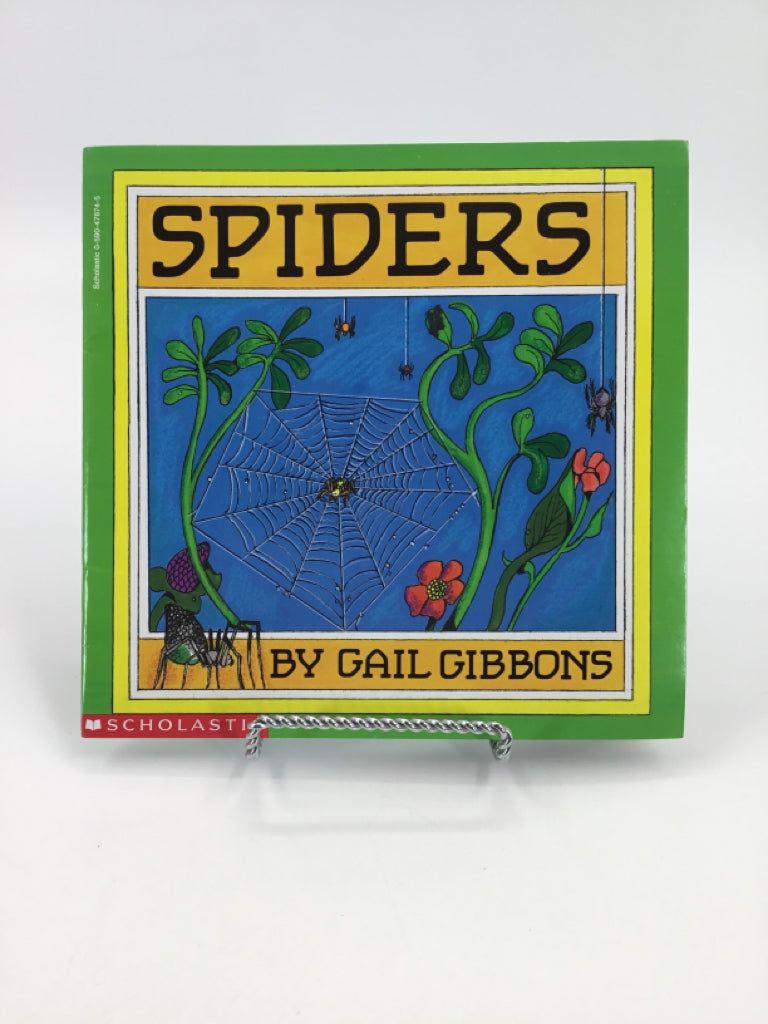 Scholastic Spiders Paper Back Book