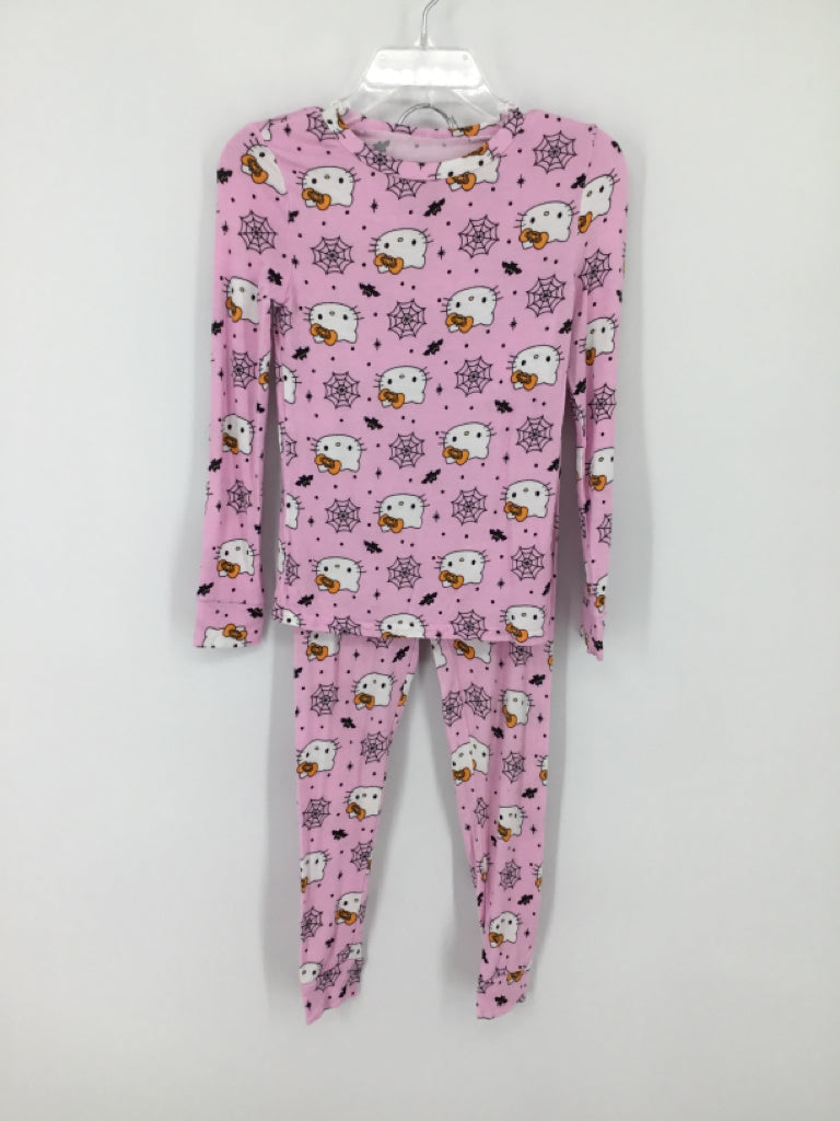 Hello Kitty Child Size 4 Powder Blue Halloween Pajamas