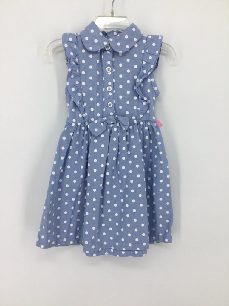 Penny M Child Size 3 Blue Dress - girls