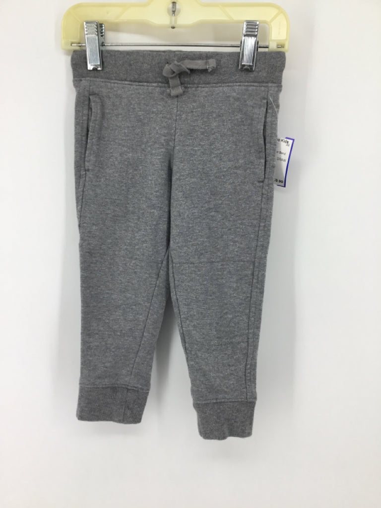 primary Child Size 2 Gray Solid Pants - boys