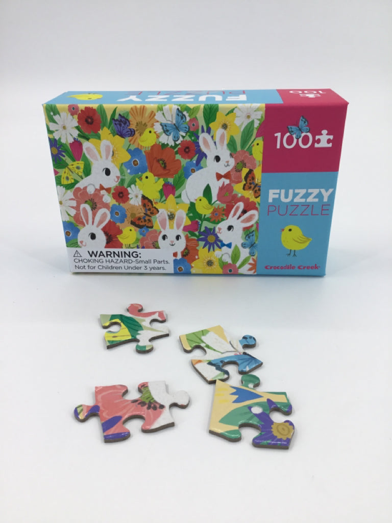 Crocodile Creek Fuzzy Puzzle