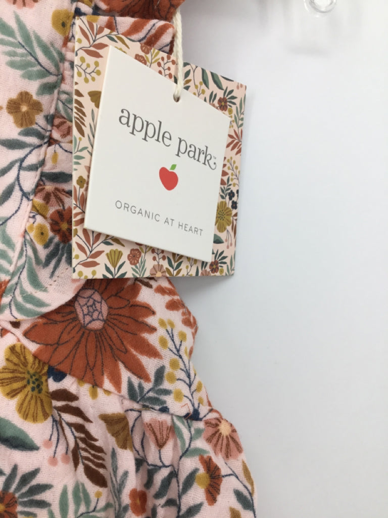 Apple Park Child Size 3-6 Months Brown Outfit - girls