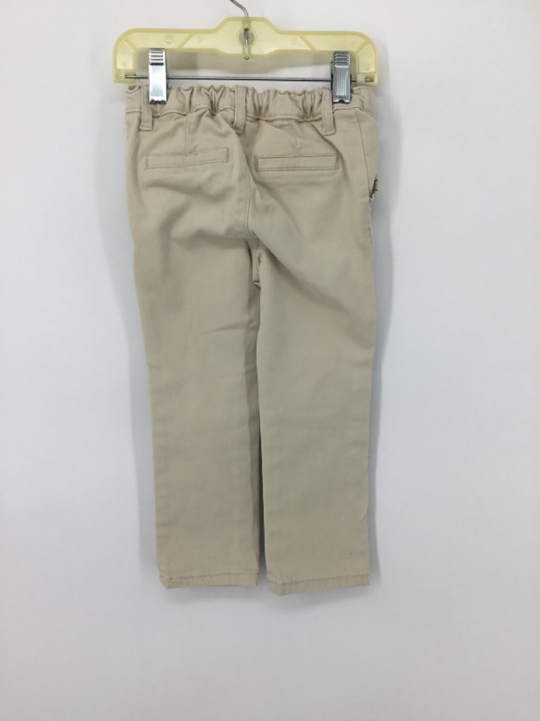 Childrens Place Child Size 3 Tan Pants - girls