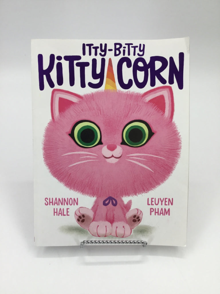 Itty-Bitty Kitty Corn Paperback Book