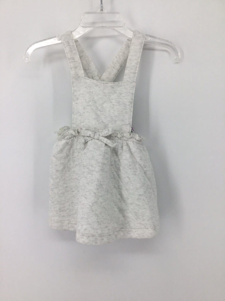 Child of Mine Child Size 3-6 Months Gray Dress - girls