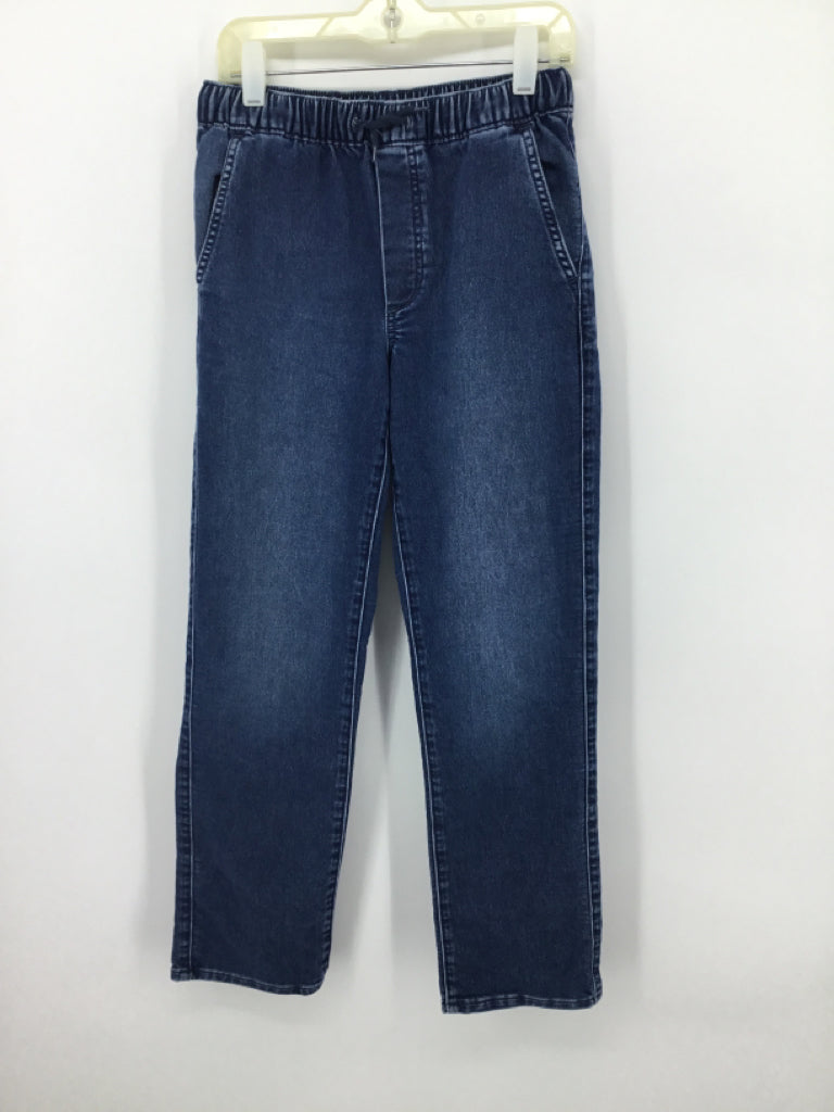 Gap Kids Child Size 12 Blue Solid Jeans - boys